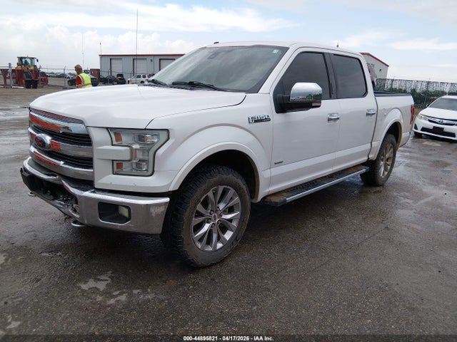 Ford F-150 Lariat 2016 1FTEW1EG5GKF80537 Image 2