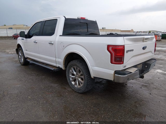 Ford F-150 Lariat 2016 1FTEW1EG5GKF80537 Image 3