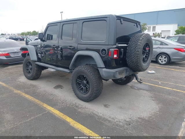 2018 Jeep Wrangler Unlimited Sport S 4x4 მანქანა იყიდება აუქციონზე, vin: 1C4HJXDG5JW177111, აუქციონის ნომერი: 44895824