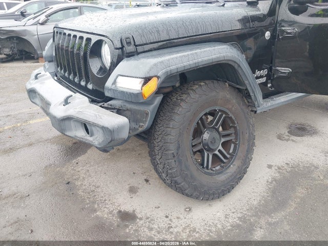2018 Jeep Wrangler Unlimited Sport S 4x4 მანქანა იყიდება აუქციონზე, vin: 1C4HJXDG5JW177111, აუქციონის ნომერი: 44895824