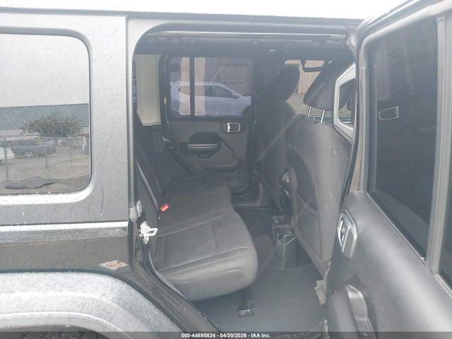 2018 Jeep Wrangler Unlimited Sport S 4x4 მანქანა იყიდება აუქციონზე, vin: 1C4HJXDG5JW177111, აუქციონის ნომერი: 44895824