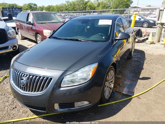Aukcja sprzedaży 2011 Buick Regal Cxl Oshawa, vin: 2G4GN5EC8B9202735, numer aukcji: 44895830