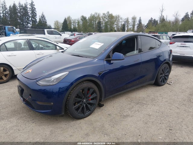 7SAYGDEF6NF492788 Tesla Model Y Performance Dual Motor All-wheel Drive