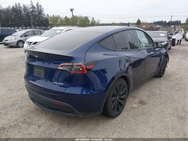 7SAYGDEF6NF492788 Tesla Model Y Performance Dual Motor All-wheel Drive