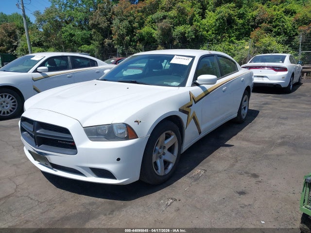 44895845 :رقم المزاد ، 2C3CDXAT7EH146633 vin ، 2014 Dodge Charger Police مزاد بيع