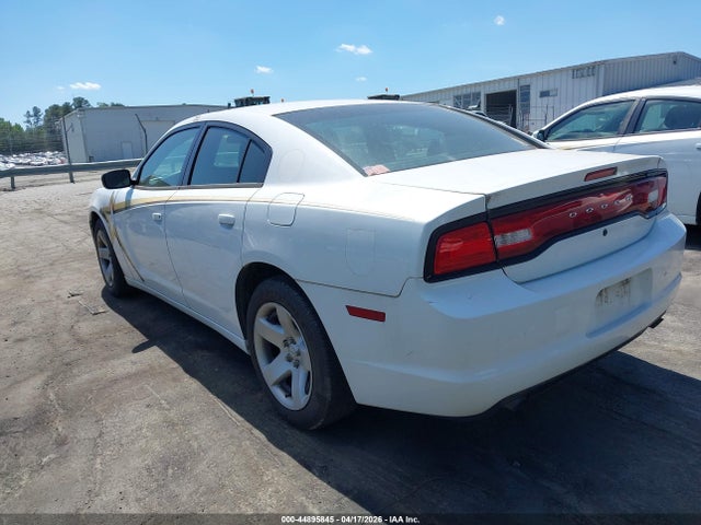 44895845 :رقم المزاد ، 2C3CDXAT7EH146633 vin ، 2014 Dodge Charger Police مزاد بيع
