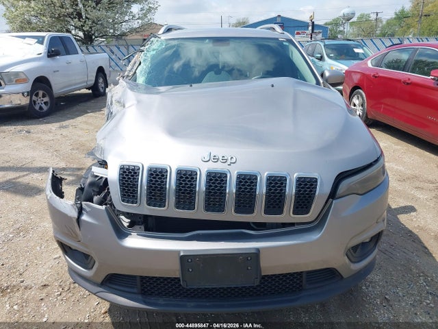 Продаж на аукціоні авто 2019 Jeep Cherokee Latitude 4x4, vin: 1C4PJMCB6KD338448, номер лоту: 44895847