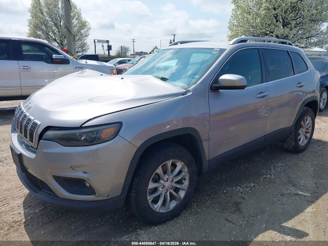 Продаж на аукціоні авто 2019 Jeep Cherokee Latitude 4x4, vin: 1C4PJMCB6KD338448, номер лоту: 44895847