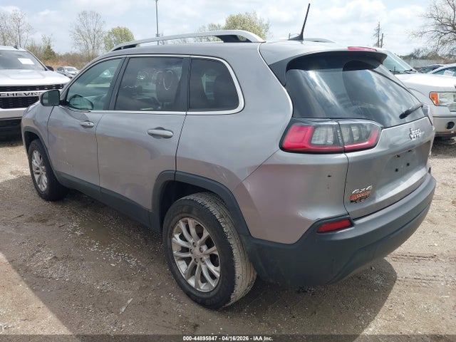 Продаж на аукціоні авто 2019 Jeep Cherokee Latitude 4x4, vin: 1C4PJMCB6KD338448, номер лоту: 44895847
