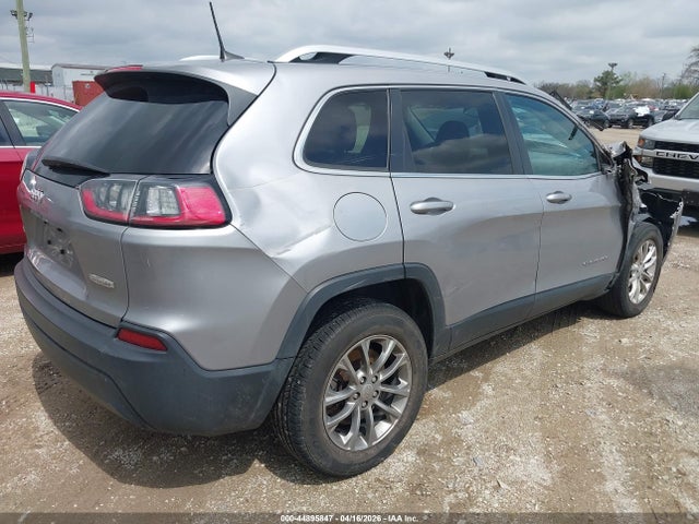 Продаж на аукціоні авто 2019 Jeep Cherokee Latitude 4x4, vin: 1C4PJMCB6KD338448, номер лоту: 44895847