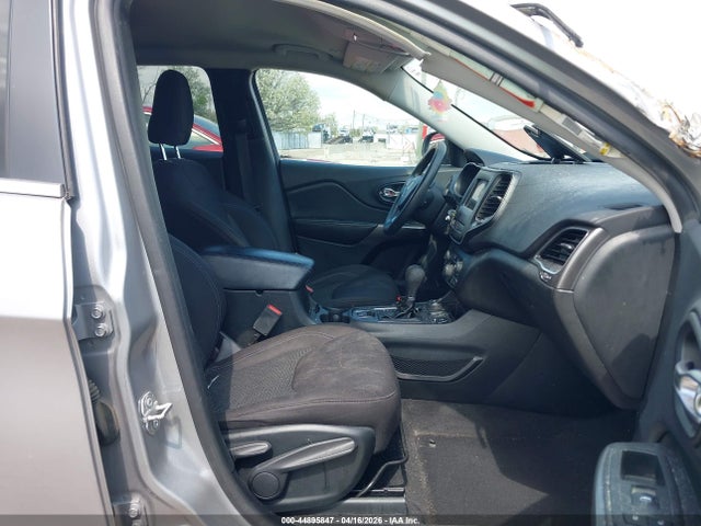Продаж на аукціоні авто 2019 Jeep Cherokee Latitude 4x4, vin: 1C4PJMCB6KD338448, номер лоту: 44895847