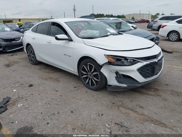 44895849 :رقم المزاد ، 1G1ZG5ST8NF207367 vin ، 2022 Chevrolet Malibu Fwd Rs مزاد بيع