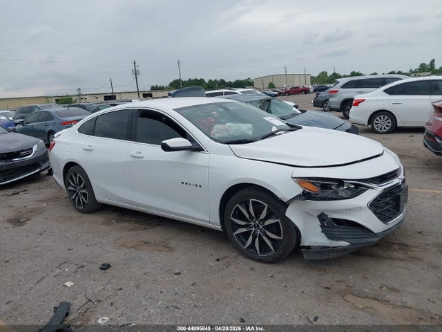 44895849 :رقم المزاد ، 1G1ZG5ST8NF207367 vin ، 2022 Chevrolet Malibu Fwd Rs مزاد بيع