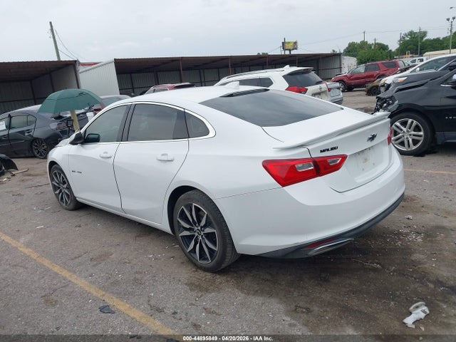 44895849 :رقم المزاد ، 1G1ZG5ST8NF207367 vin ، 2022 Chevrolet Malibu Fwd Rs مزاد بيع