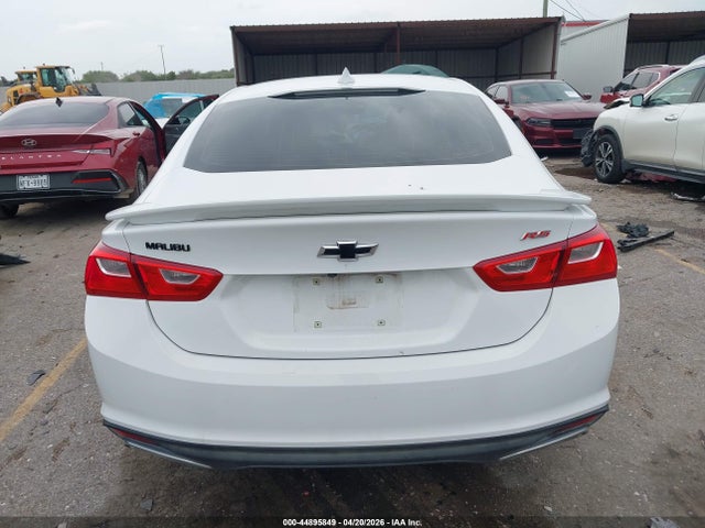 44895849 :رقم المزاد ، 1G1ZG5ST8NF207367 vin ، 2022 Chevrolet Malibu Fwd Rs مزاد بيع