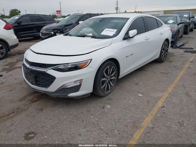 44895849 :رقم المزاد ، 1G1ZG5ST8NF207367 vin ، 2022 Chevrolet Malibu Fwd Rs مزاد بيع