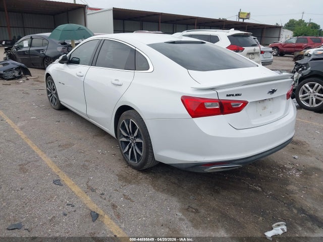 44895849 :رقم المزاد ، 1G1ZG5ST8NF207367 vin ، 2022 Chevrolet Malibu Fwd Rs مزاد بيع