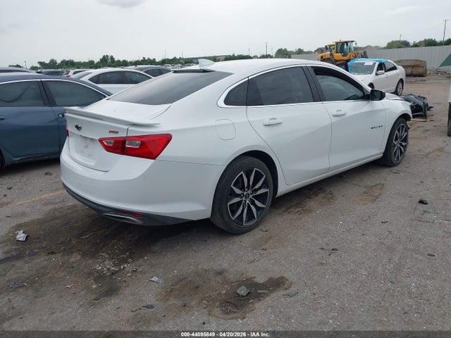 44895849 :رقم المزاد ، 1G1ZG5ST8NF207367 vin ، 2022 Chevrolet Malibu Fwd Rs مزاد بيع