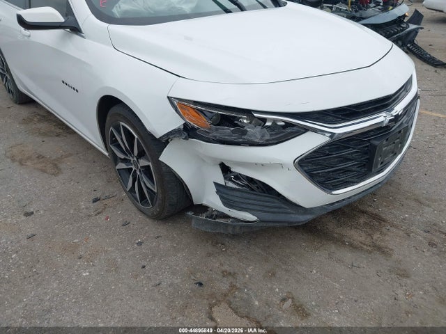 44895849 :رقم المزاد ، 1G1ZG5ST8NF207367 vin ، 2022 Chevrolet Malibu Fwd Rs مزاد بيع