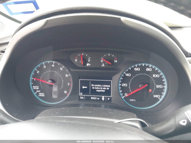 44895849 :رقم المزاد ، 1G1ZG5ST8NF207367 vin ، 2022 Chevrolet Malibu Fwd Rs مزاد بيع