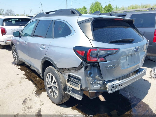 Продаж на аукціоні авто 2022 Subaru Outback Premium, vin: 4S4BTACC9N3171925, номер лоту: 44895862