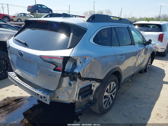 Продаж на аукціоні авто 2022 Subaru Outback Premium, vin: 4S4BTACC9N3171925, номер лоту: 44895862