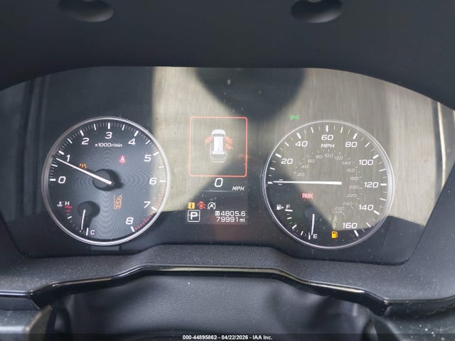 Продаж на аукціоні авто 2022 Subaru Outback Premium, vin: 4S4BTACC9N3171925, номер лоту: 44895862