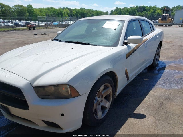 44895868 :رقم المزاد ، 2C3CDXAT5EH350380 vin ، 2014 Dodge Charger Police مزاد بيع