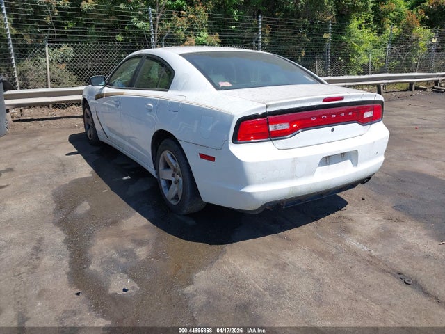 44895868 :رقم المزاد ، 2C3CDXAT5EH350380 vin ، 2014 Dodge Charger Police مزاد بيع