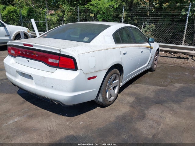 44895868 :رقم المزاد ، 2C3CDXAT5EH350380 vin ، 2014 Dodge Charger Police مزاد بيع
