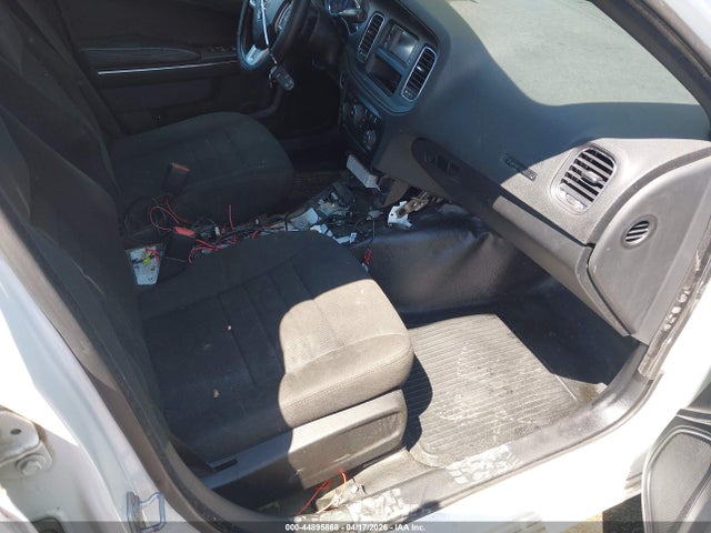 44895868 :رقم المزاد ، 2C3CDXAT5EH350380 vin ، 2014 Dodge Charger Police مزاد بيع