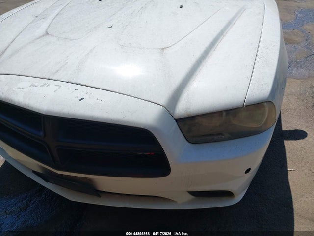 44895868 :رقم المزاد ، 2C3CDXAT5EH350380 vin ، 2014 Dodge Charger Police مزاد بيع