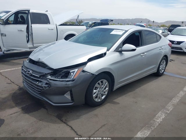 Aukcja sprzedaży 2019 Hyundai Elantra Se, vin: KMHD74LF8KU809161, numer aukcji: 44895873