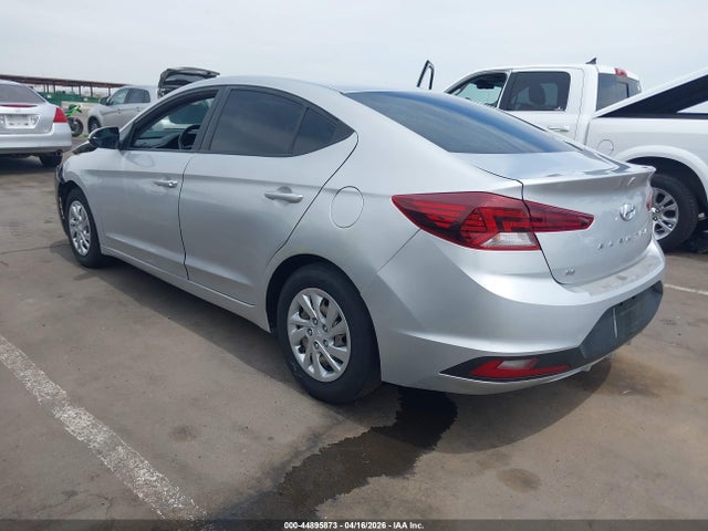 Aukcja sprzedaży 2019 Hyundai Elantra Se, vin: KMHD74LF8KU809161, numer aukcji: 44895873