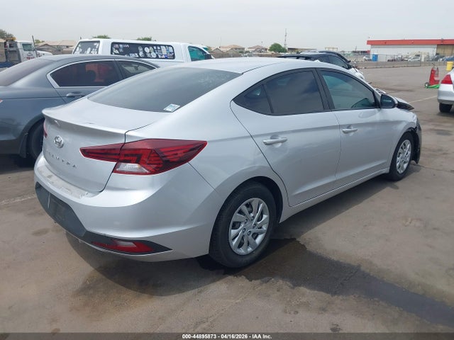 Aukcja sprzedaży 2019 Hyundai Elantra Se, vin: KMHD74LF8KU809161, numer aukcji: 44895873