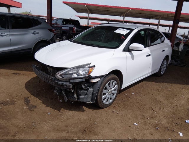 Продажа на аукционе авто 2019 Nissan Sentra S, vin: 3N1AB7AP0KY248814, номер лота: 44895876