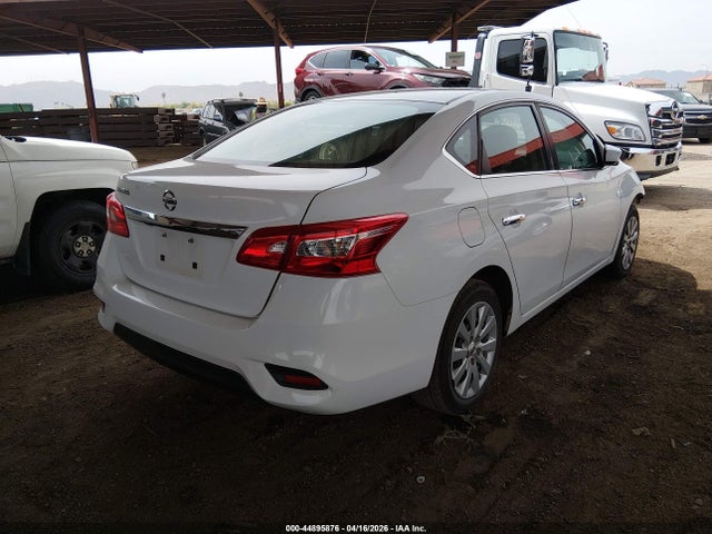 Продажа на аукционе авто 2019 Nissan Sentra S, vin: 3N1AB7AP0KY248814, номер лота: 44895876