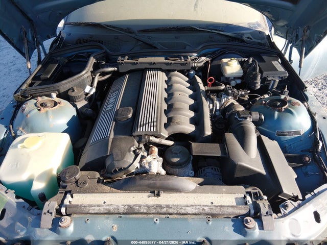 44895877 :رقم المزاد ، 4USCJ3326VLC07746 vin ، 1997 Bmw Z3 2.8l Roadster مزاد بيع