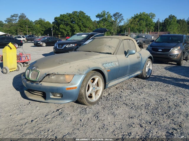 44895877 :رقم المزاد ، 4USCJ3326VLC07746 vin ، 1997 Bmw Z3 2.8l Roadster مزاد بيع