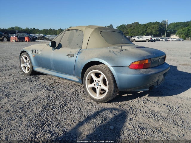 44895877 :رقم المزاد ، 4USCJ3326VLC07746 vin ، 1997 Bmw Z3 2.8l Roadster مزاد بيع