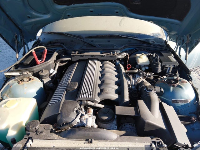 44895877 :رقم المزاد ، 4USCJ3326VLC07746 vin ، 1997 Bmw Z3 2.8l Roadster مزاد بيع