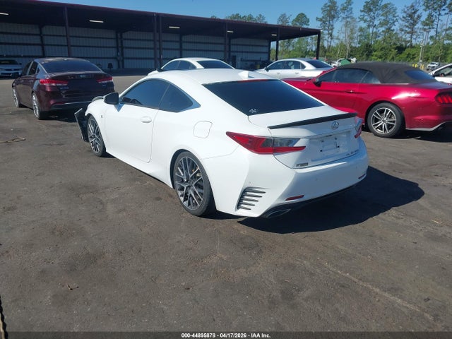 44895878 :رقم المزاد ، JTHSE5BC6F5001601 vin ، 2015 Lexus Rc 350 مزاد بيع