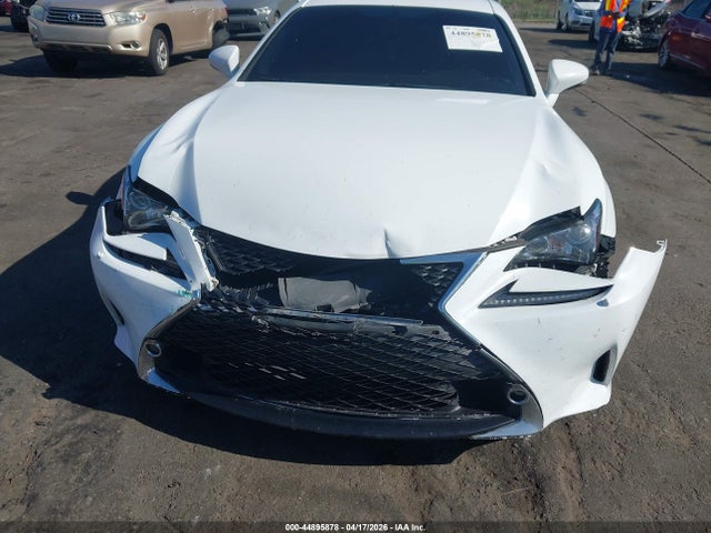 44895878 :رقم المزاد ، JTHSE5BC6F5001601 vin ، 2015 Lexus Rc 350 مزاد بيع