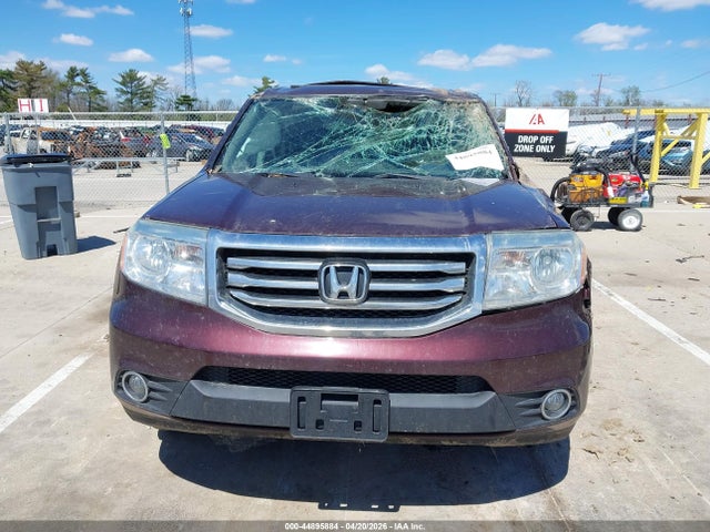 Honda Pilot Ex-l 2015 5FNYF4H52FB037568 Image 12