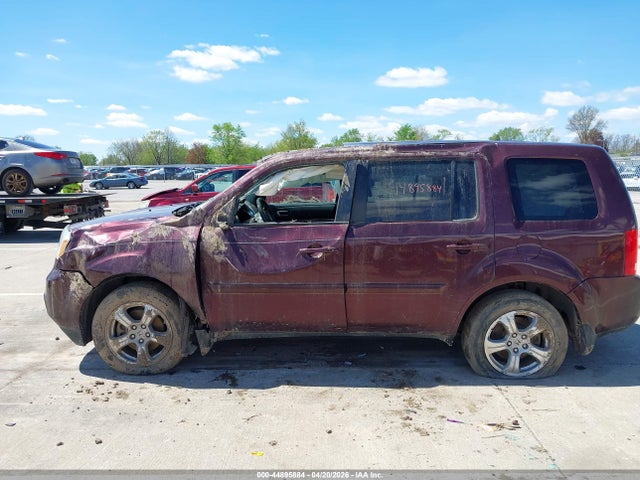 Honda Pilot Ex-l 2015 5FNYF4H52FB037568 Image 14