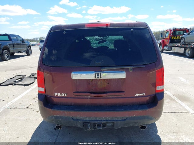 Honda Pilot Ex-l 2015 5FNYF4H52FB037568 Image 16