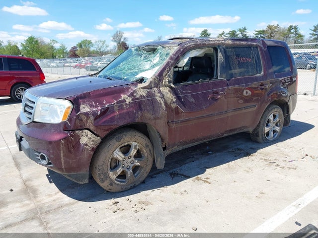 Honda Pilot Ex-l 2015 5FNYF4H52FB037568 Image 2