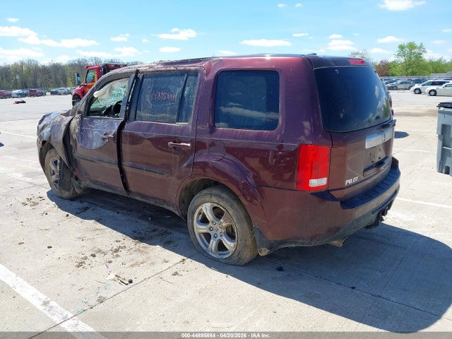 Honda Pilot Ex-l 2015 5FNYF4H52FB037568 Image 3