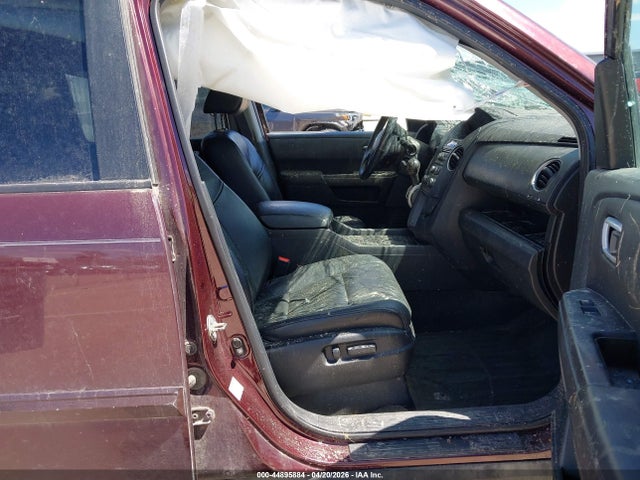 Honda Pilot Ex-l 2015 5FNYF4H52FB037568 Image 5