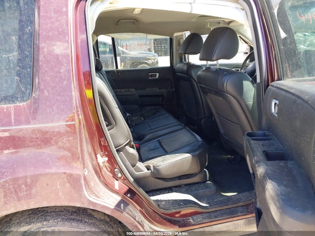 Honda Pilot Ex-l 2015 5FNYF4H52FB037568 Image 8